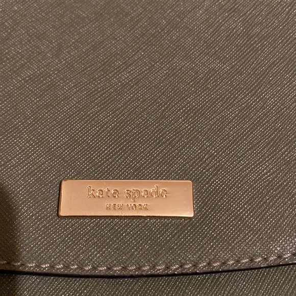 Kate Spade olive green purse - Picture 2 of 7